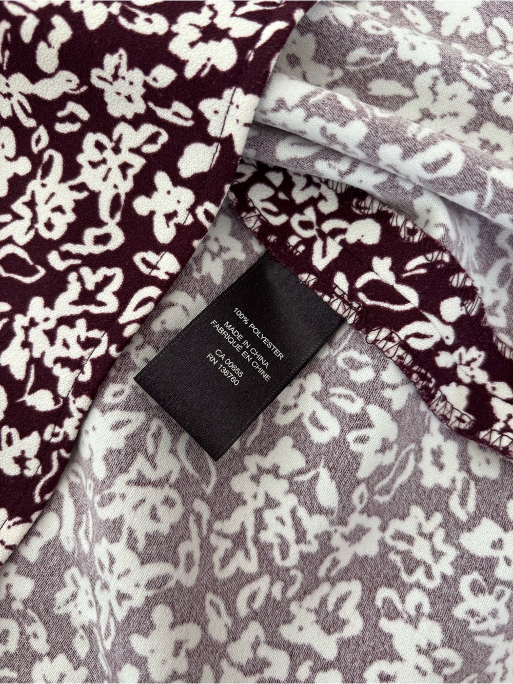Floral A-Line Midi Skirt - Picture 3 of 3